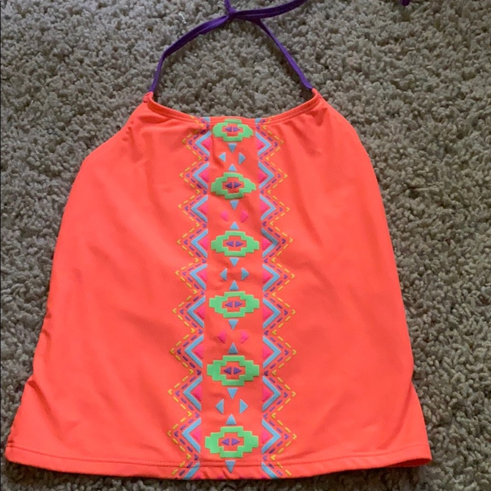 Halter Tankini Top